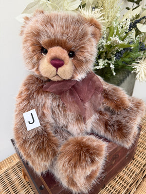Afelien Charlie Bears Secrets Collection Plush Teddy Bear