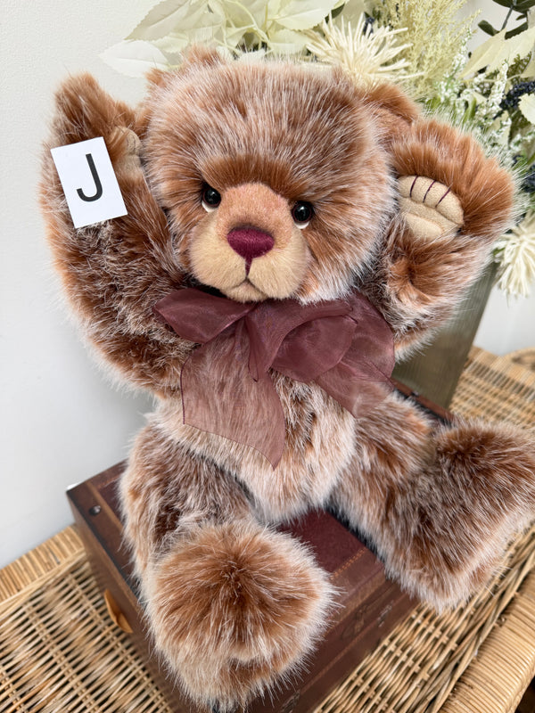 Afelien Charlie Bears Secrets Collection Plush Teddy Bear