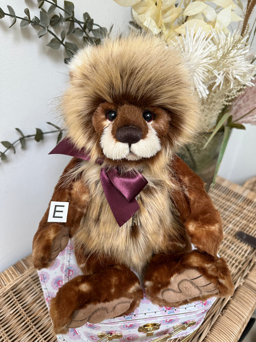 Charlie Bears Derek Plush Collection Teddy Bear