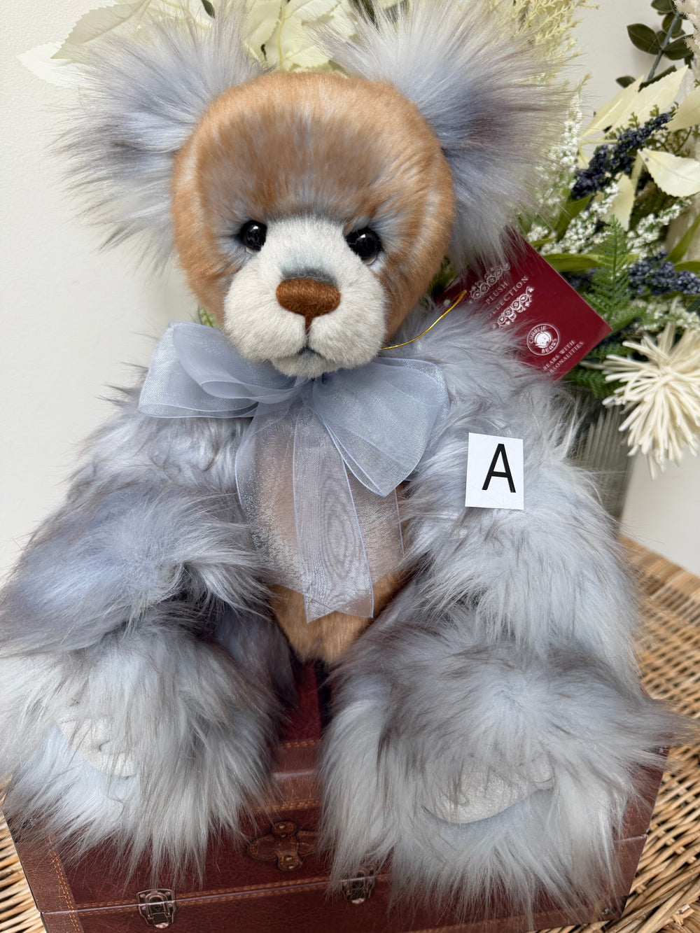 Avalon Charlie Bears Plush Collection Collectable Teddy Bear