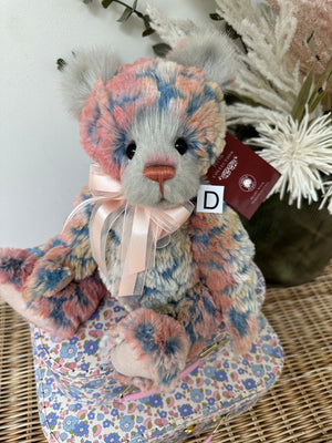 Confetti Charlie Bears Secrets Collection Plush Teddy Bear