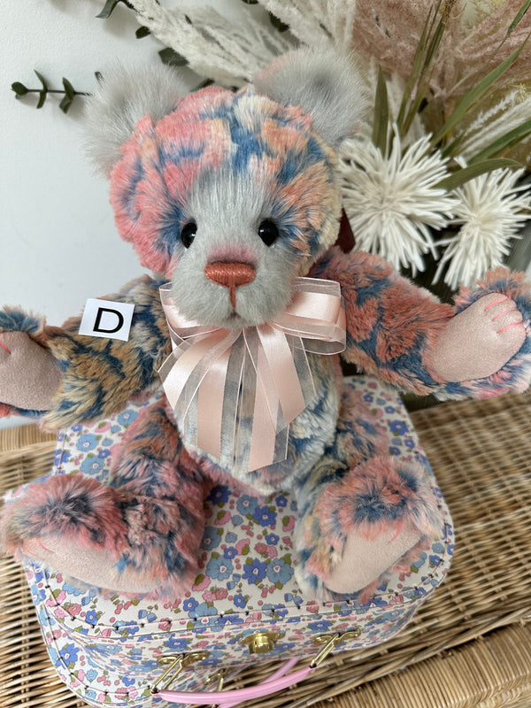 Confetti Charlie Bears Secrets Collection Plush Teddy Bear