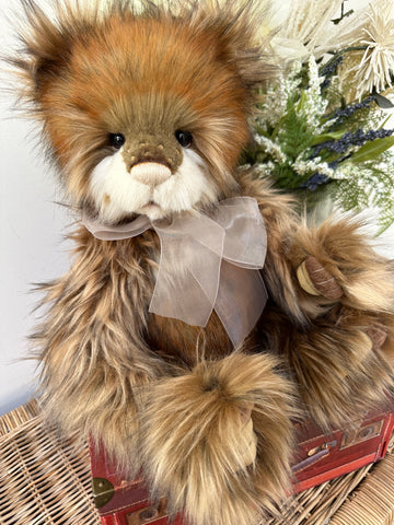 Sticky Toffee Charlie Bears Collectable Plush Teddy Bear