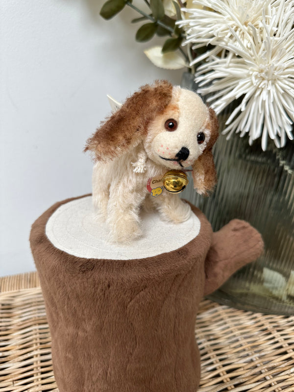 Charly 1930 Replica Mohair Miniature King Charles Spaniel Puppy Dog No 383
