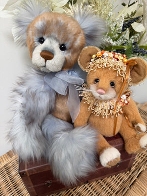 Avalon Charlie Bears Plush Collection Collectable Teddy Bear
