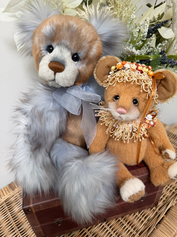 Avalon Charlie Bears Plush Collection Collectable Teddy Bear