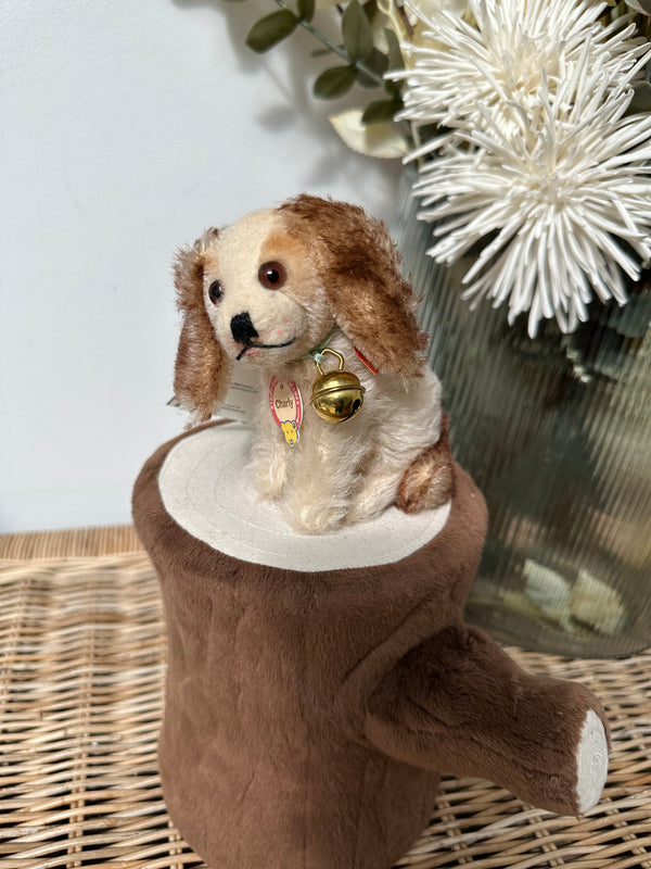Charly 1930 Replica Miniature Mohair King Charles Spaniel Puppy Dog No 398