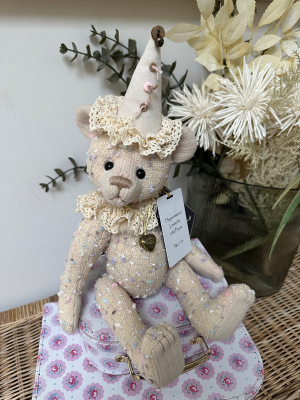 Happenstance Isabelle Collection Limited Edition Clown Teddy Bear 113