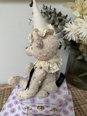 Happenstance Isabelle Collection Limited Edition Clown Teddy Bear 113