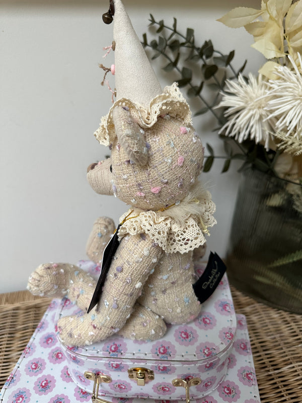 Happenstance Isabelle Collection Limited Edition Clown Teddy Bear 113