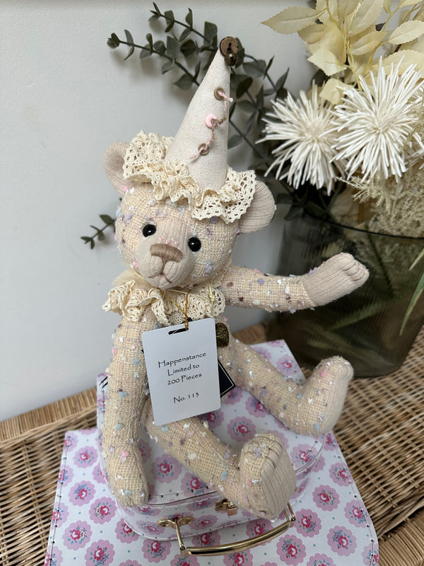 Happenstance Isabelle Collection Limited Edition Clown Teddy Bear 113