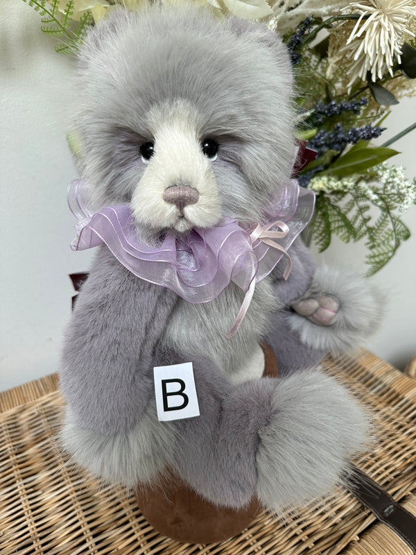 Pandora Charlie Bears Plumo Secrets Collection Plush / Alpaca Collectable Teddy Bear