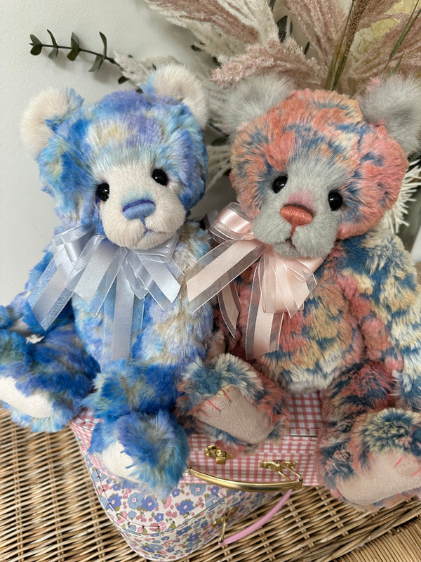 Confetti Charlie Bears Secrets Collection Plush Teddy Bear