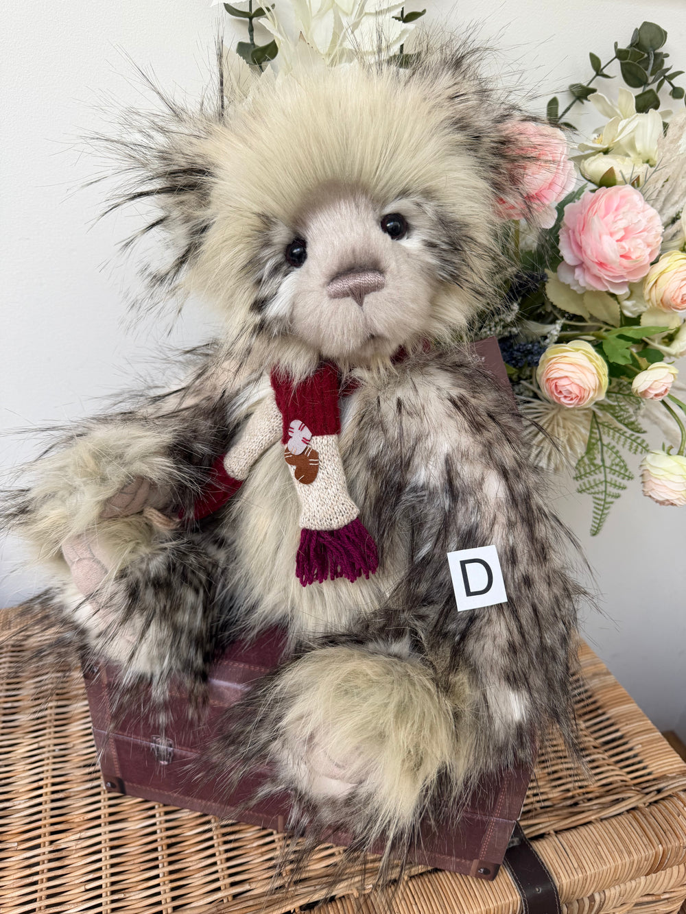 Jonathan 50cm Charlie Bears Plush Collection Teddy Bear