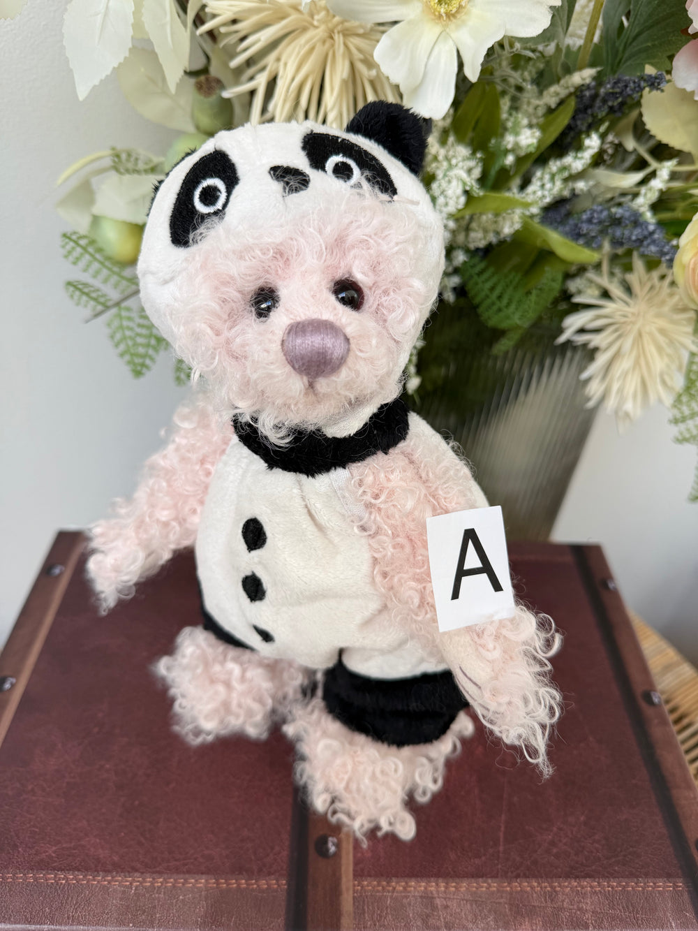 Pantaloon Charlie Bears Plush Collection Sleepover Series Teddy Bear