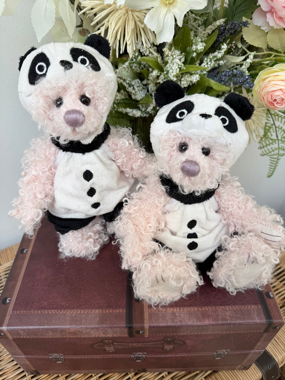 Pantaloon Charlie Bears Plush Collection Sleepover Series Teddy Bear