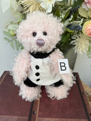 Pantaloon Charlie Bears Plush Collection Sleepover Series Teddy Bear