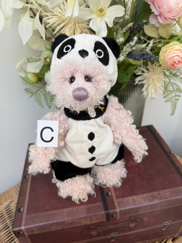 Pantaloon Charlie Bears Plush Collection Sleepover Series Teddy Bear