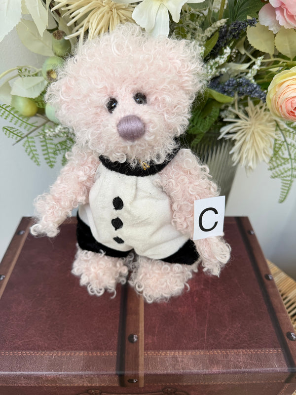 Pantaloon Charlie Bears Plush Collection Sleepover Series Teddy Bear