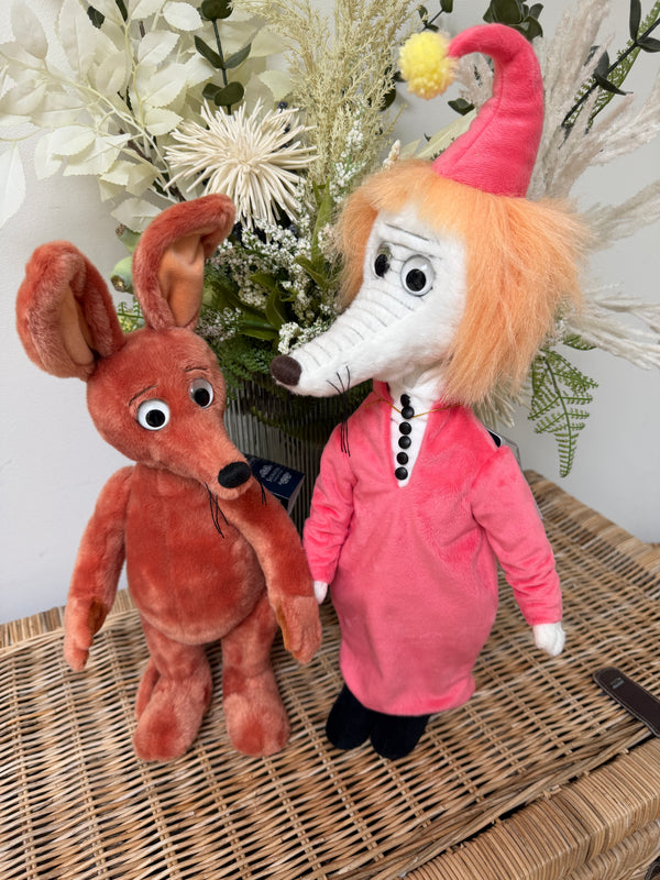 Sniff 2025 Charlie Bears Moomin Series Signature Limited Edition No 1382