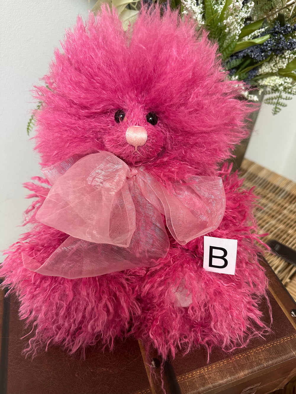 Fizz Bomb Charlie Bears Plush Collection Teddy Bear