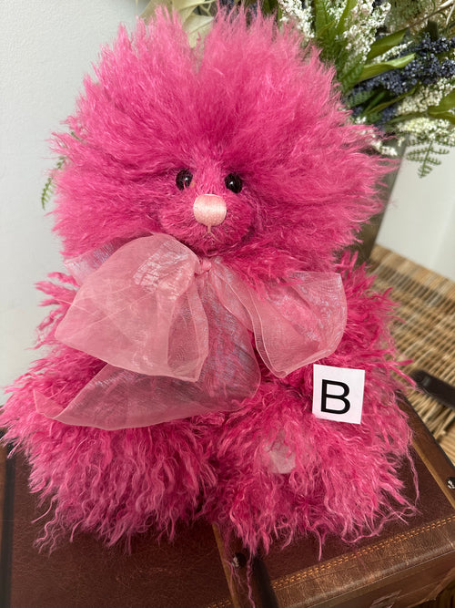 Fizz Bomb Charlie Bears Plush Collection Teddy Bear