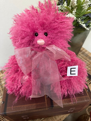 Fizz Bomb Charlie Bears Plush Collection Teddy Bear