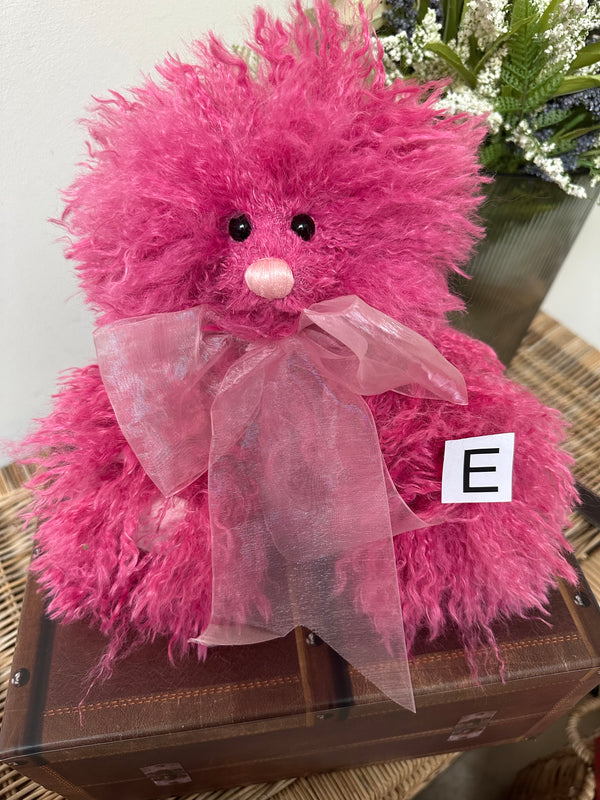 Fizz Bomb Charlie Bears Plush Collection Teddy Bear