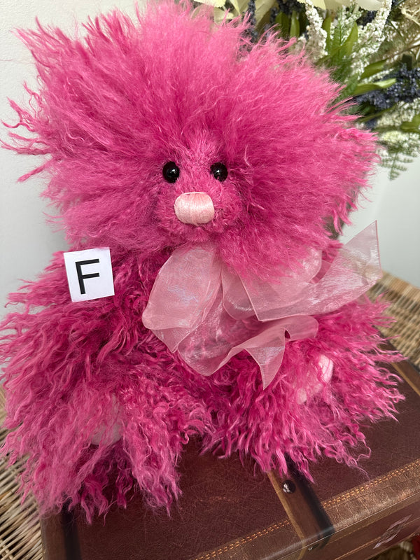 Fizz Bomb Charlie Bears Plush Collection Teddy Bear