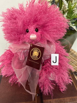 Fizz Bomb Charlie Bears Plush Collection Teddy Bear