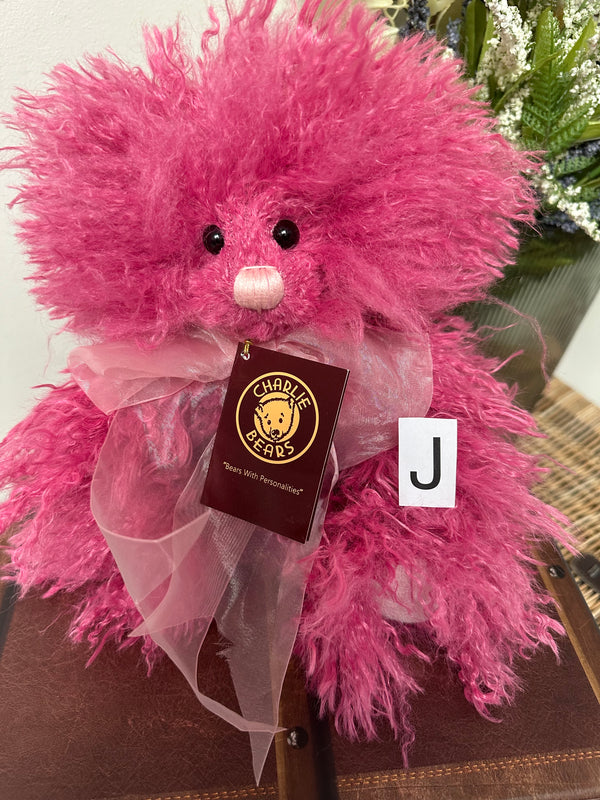 Fizz Bomb Charlie Bears Plush Collection Teddy Bear
