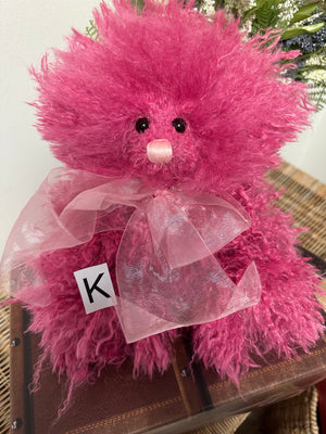 Fizz Bomb Charlie Bears Plush Collection Teddy Bear