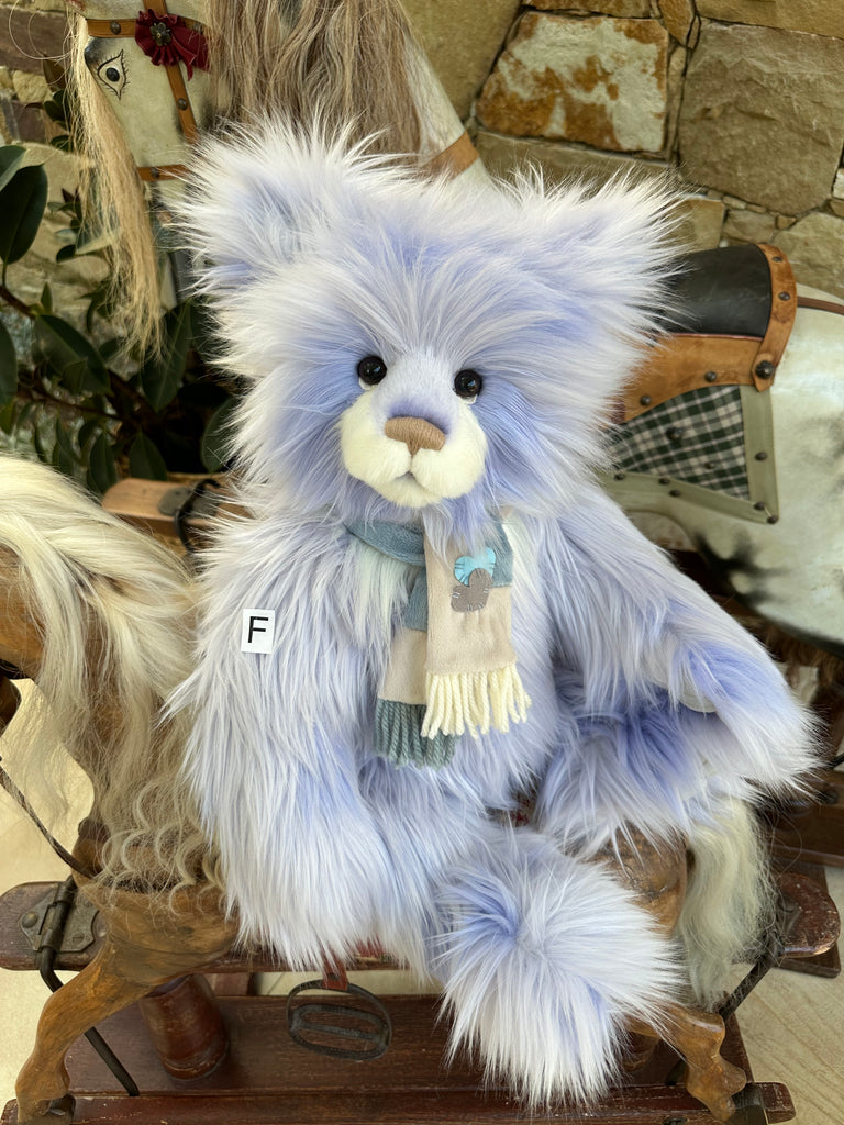 Cassidy Charlie Bears Secrets Collection Plush Teddy Bear – Lovely Bears