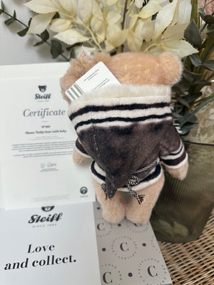 Mama Teddy Bear with Baby Steiff Christmas Collection No 695