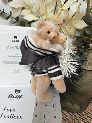 Mama Teddy Bear with Baby Steiff Christmas Collection No 695