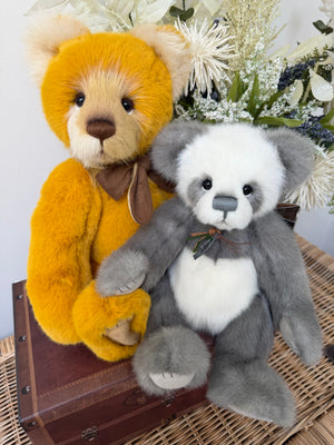 Anniversary Bronte Charlie Bears Plush Collectable Teddy Bear