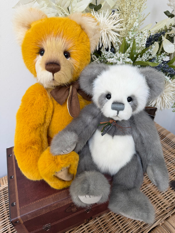 Anniversary Bronte Charlie Bears Plush Collectable Teddy Bear
