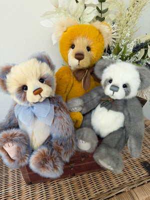 Anniversary Bronte Charlie Bears Plush Collectable Teddy Bear