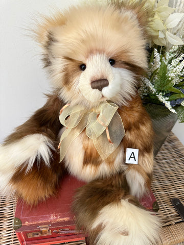 Annie Versary Charlie Bears Plush Collection Collectable Teddy Bear