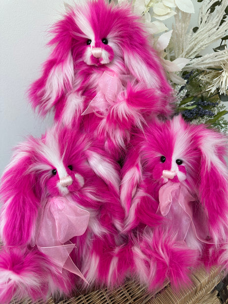 Raspberry Ripple Charlie Bears 2025 Plush Collection Bunny Rabbit ...