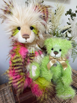 Keylime Pie Charlie Bears  Plush Collection Teddy Bear