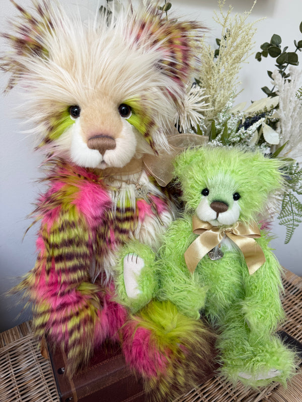 Keylime Pie Charlie Bears  Plush Collection Teddy Bear