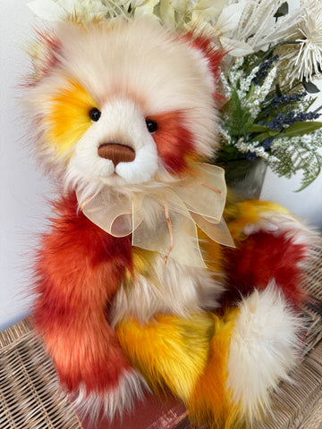 Carnival Charlie Bears Plush Collection Collectable Teddy Bear