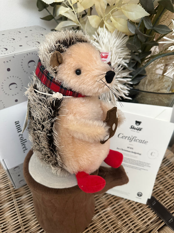 Ivo Christmas Hedgehog Steiff 2023 Christmas Collection No 472