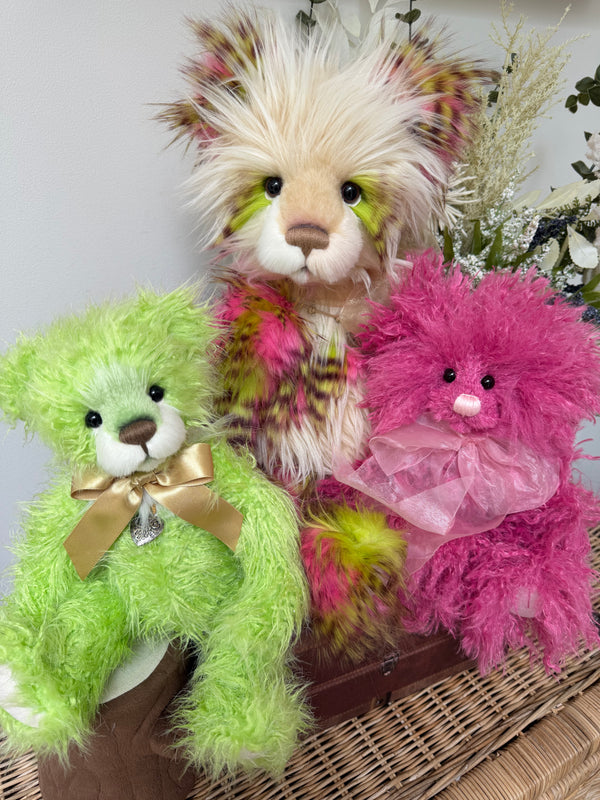 Keylime Pie Charlie Bears  Plush Collection Teddy Bear