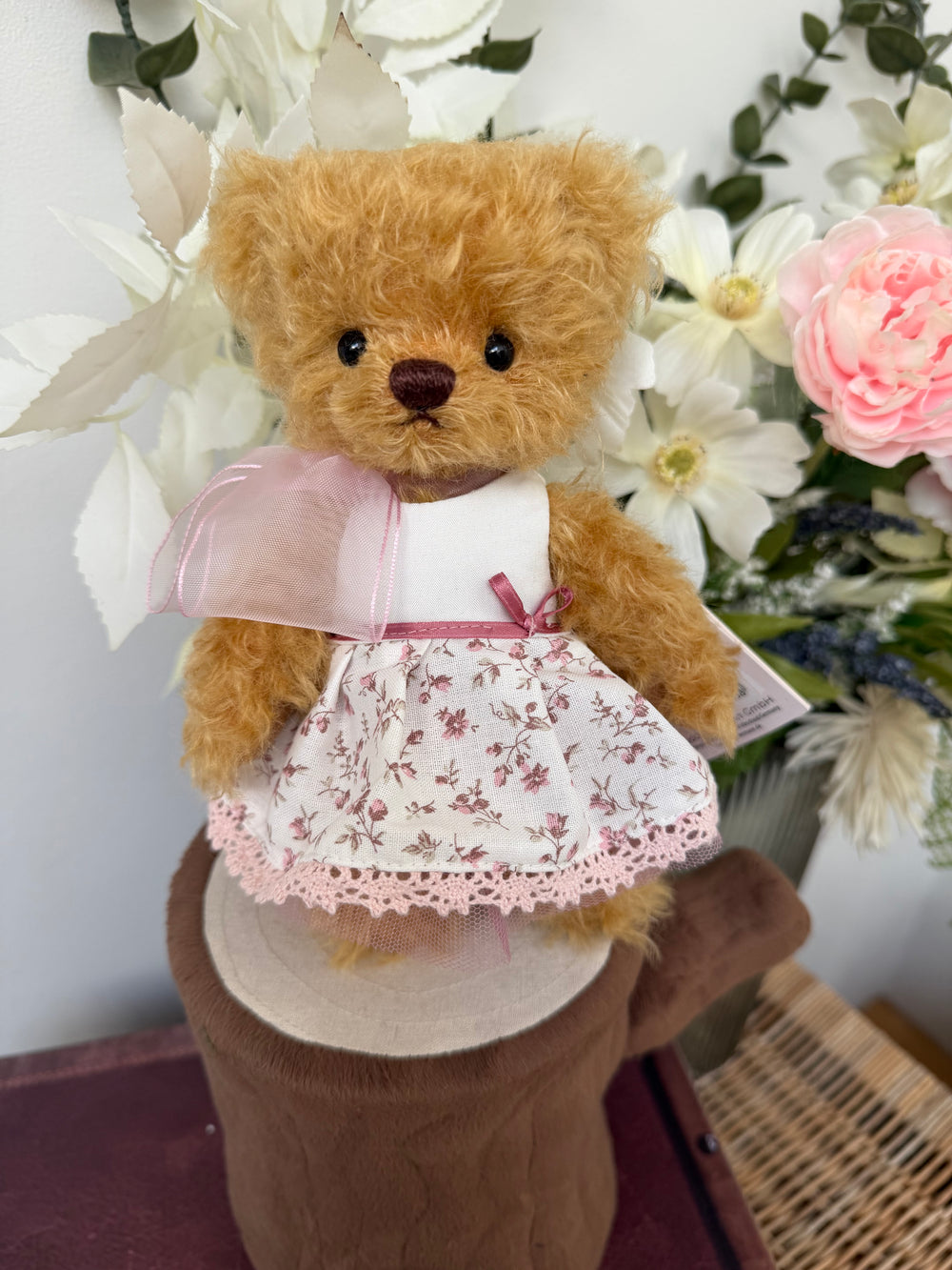 Ottilie 18cm Hermann Teddy Original Limited Edition Miniature Mohair Teddy Bear No 181