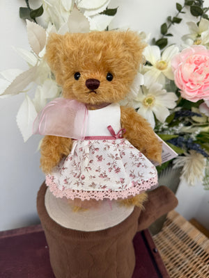 Ottilie 18cm Hermann Teddy Original Limited Edition Miniature Mohair Teddy Bear No 181