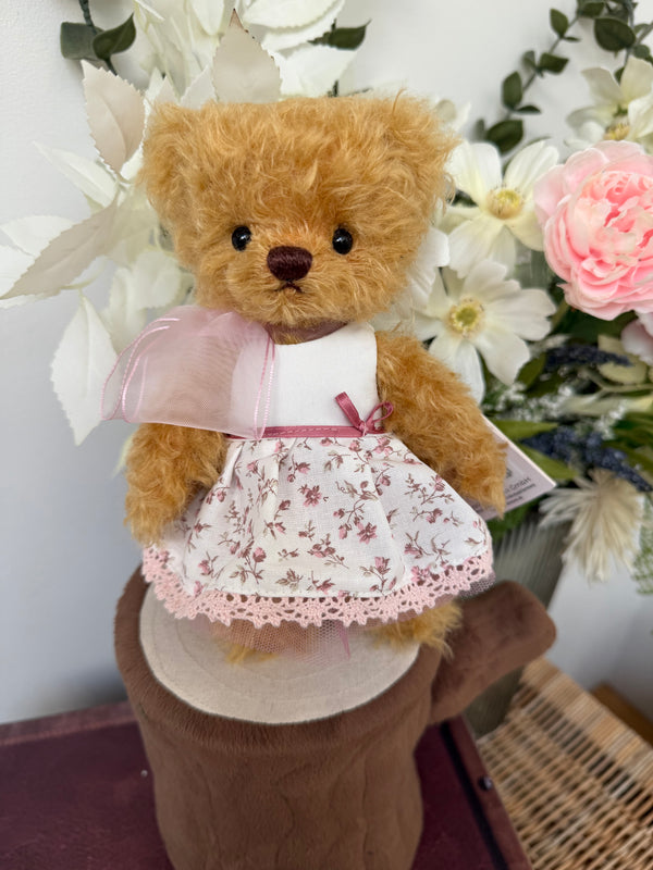 Ottilie 18cm Hermann Teddy Original Limited Edition Miniature Mohair Teddy Bear No 181