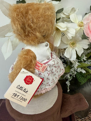Ottilie 18cm Hermann Teddy Original Limited Edition Miniature Mohair Teddy Bear No 181