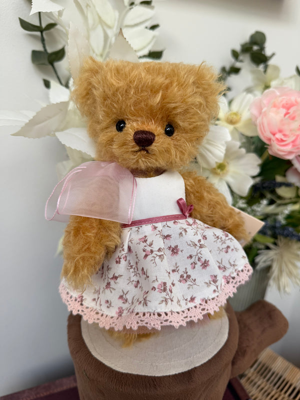 Ottilie 18cm Hermann Teddy Original Limited Edition Miniature Mohair Teddy Bear No 181